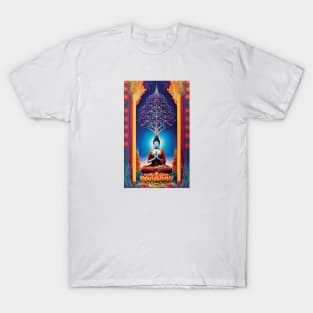 Buddha and the tree of life T-Shirt